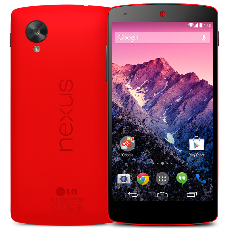 紅色版Nexus 5