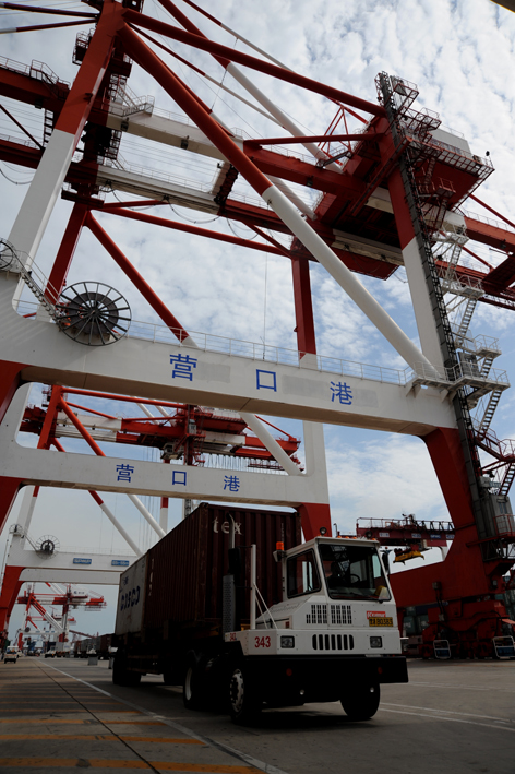 中國第8大，世界第10大港口-營口港