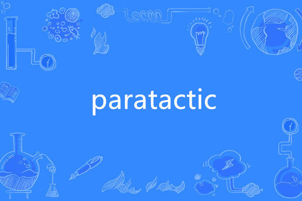 paratactic paratactic