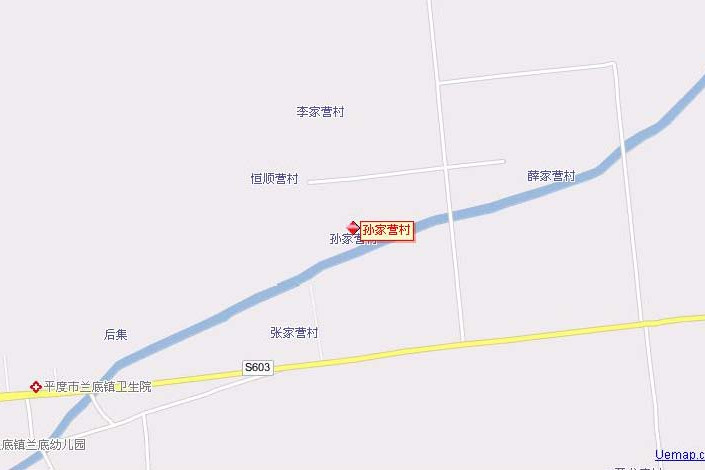 孫家柳疃村 孫家柳疃村