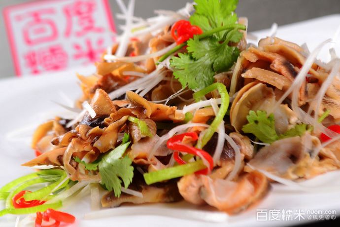 炒鮁魚絲