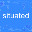 situated situated