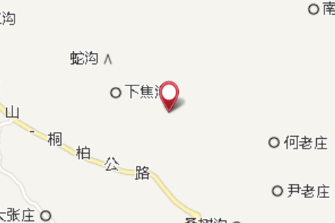 上焦溝 上焦溝