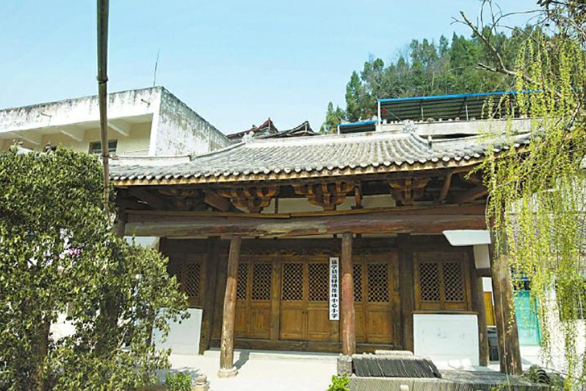 花林寺大殿 花林寺大殿