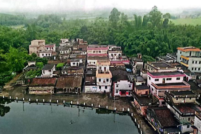 塘口村(廣東省江門市開平市赤坎鎮塘美行政村下轄自然村)