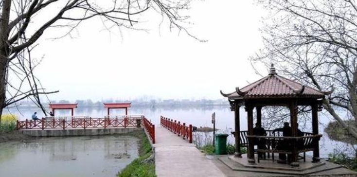 湖南鼎城鳥兒洲國家濕地公園