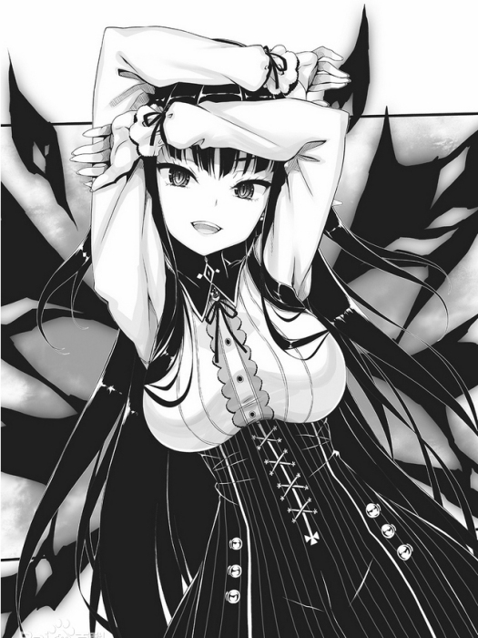 倪克斯(輕小說《真惡魔高中D×D》角色) 倪克斯(輕小說《真惡魔高中D×D》角色)