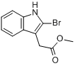 （2-溴-1H-吲哚-3-基）乙酸甲酯