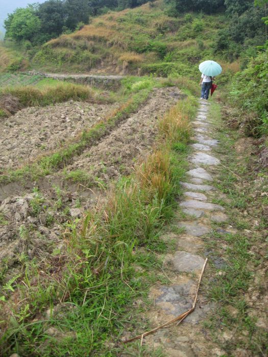 孔山嶺古道 孔山嶺古道