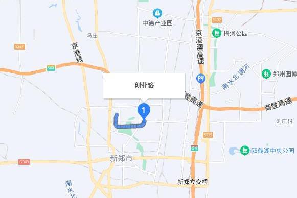 創業路(中國河南省鄭州市境內道路) 創業路(中國河南省鄭州市境內道路)