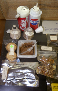 09年國際空間站的航天食品