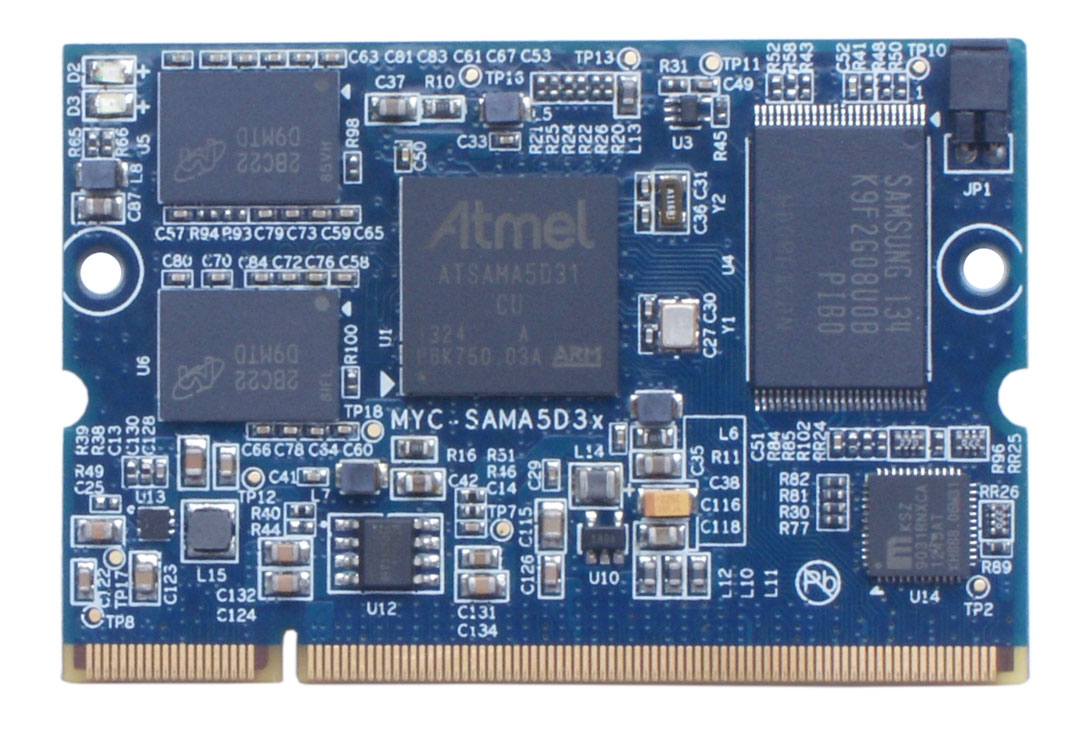 ATMEL SAMA5D3X核心板