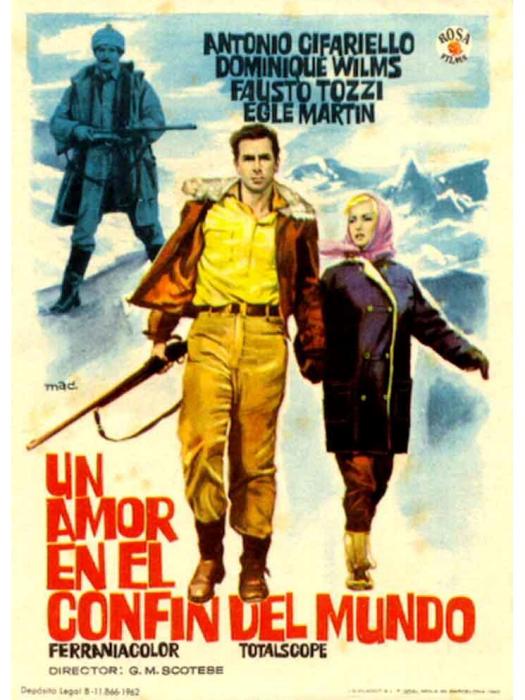 Questo amore ai confini del mondo Questo amore ai confini del mondo