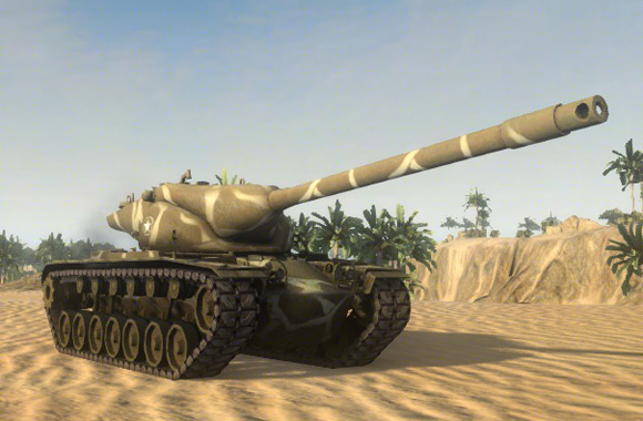 坦克世界中的T57