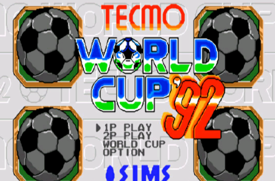 Tecmo92世界盃