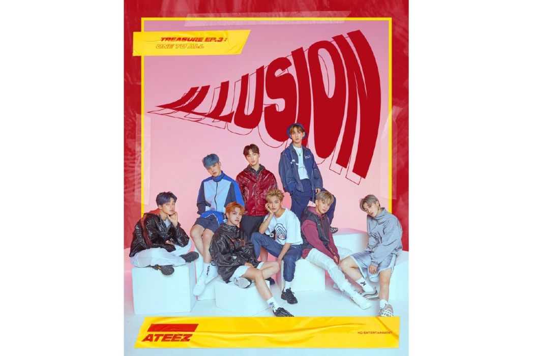 illusion(ATEEZ演唱歌曲) illusion(ATEEZ演唱歌曲)