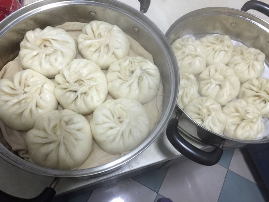 豆沙包子 豆沙包子