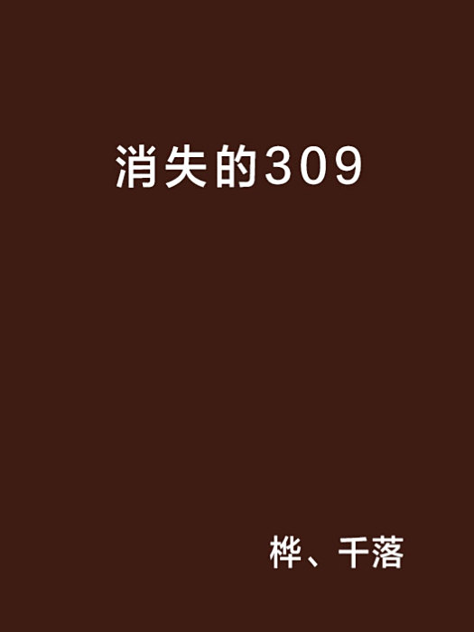 消失的309