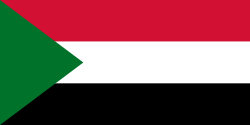 蘇丹目前國旗
