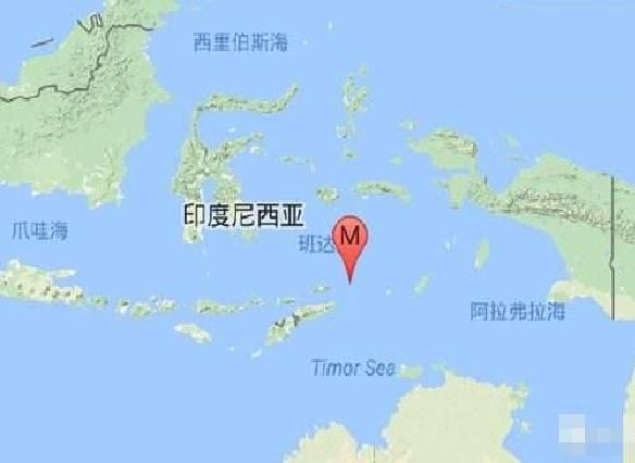 5·29印度尼西亞地震