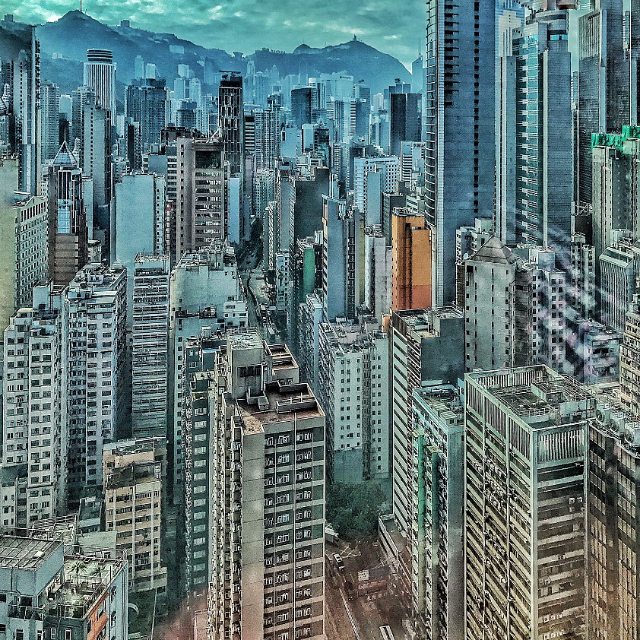香港住宅樓