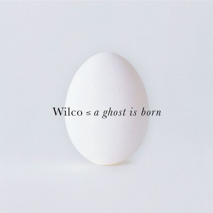 A Ghost Is Born A Ghost Is Born