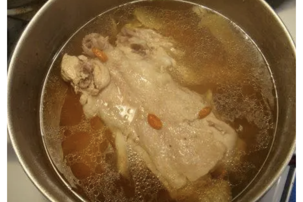 愛心雞湯 愛心雞湯