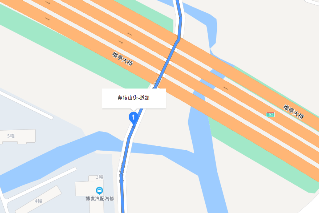 夷陵山街