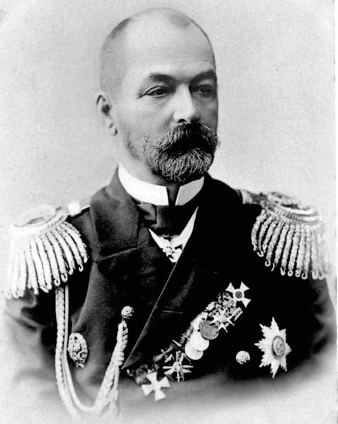 俄國艦隊司令：羅傑斯特文斯基