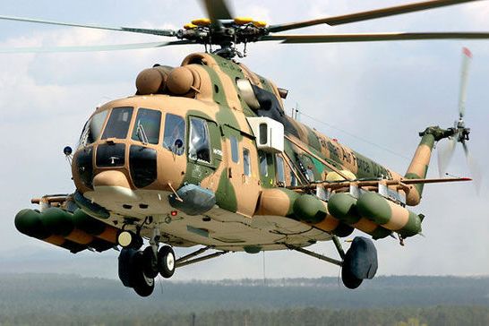 5·21阿爾及利亞直升機墜毀事故