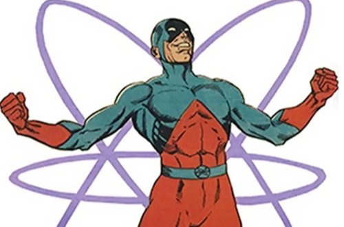 原子俠 美國dc漫畫旗下的超級英雄 人物背景 人物經歷 初代 二代 短暫的一位 中文百科全書