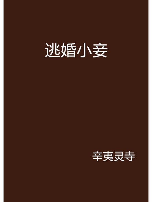 逃婚小妾 逃婚小妾
