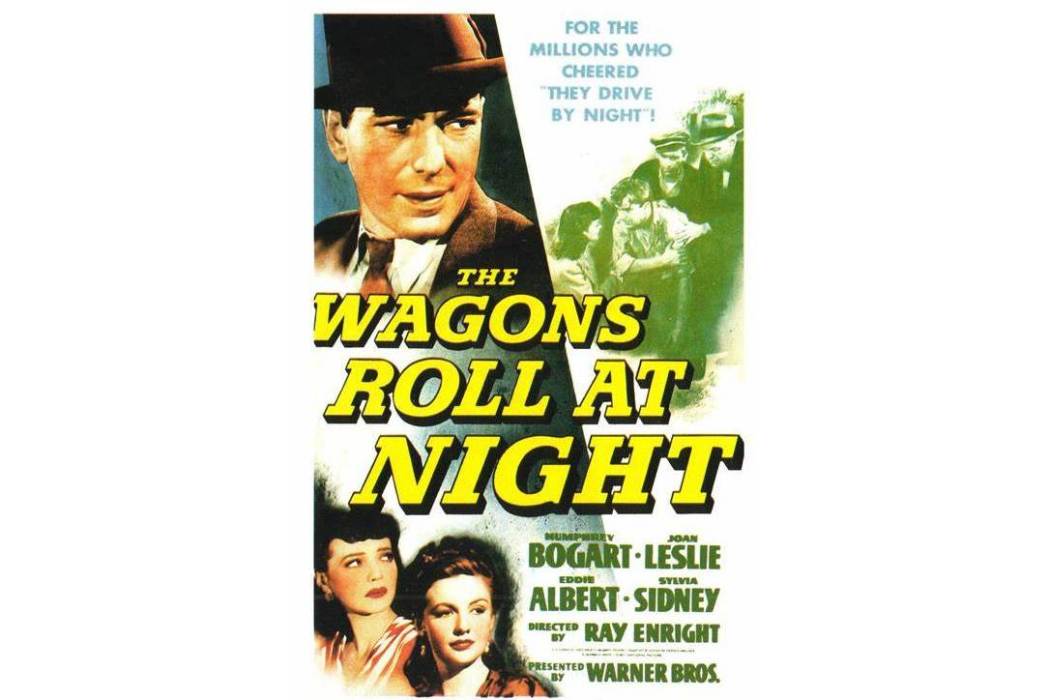 獅吼夜驚情(The Wagons Roll at Night) 獅吼夜驚情(The Wagons Roll at Night)