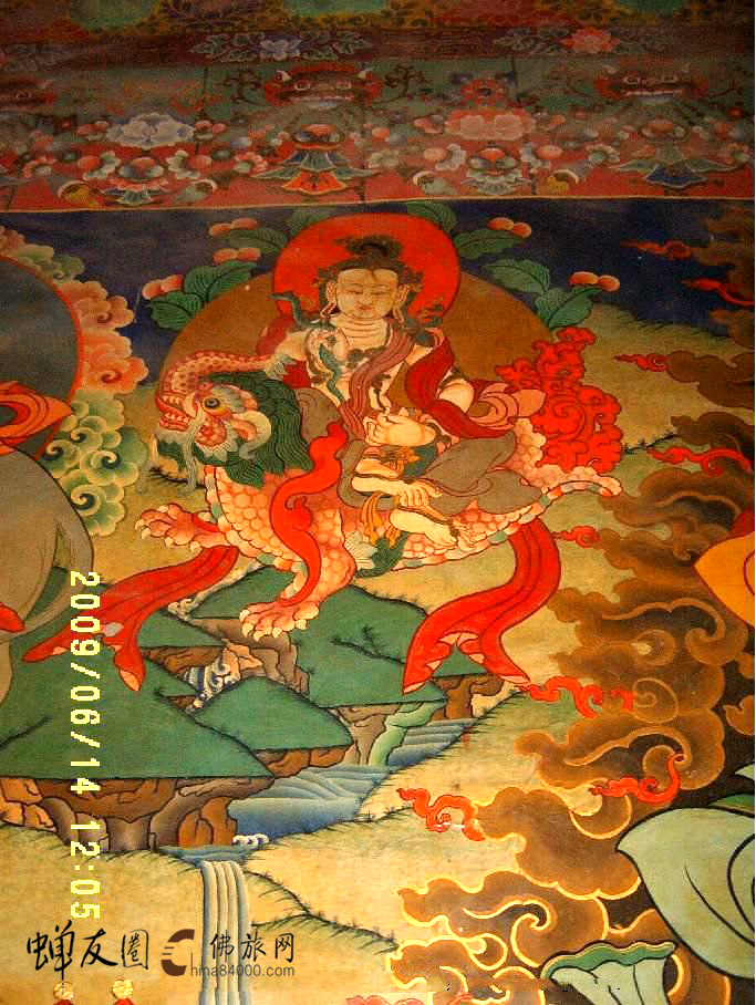 扎塘寺壁畫