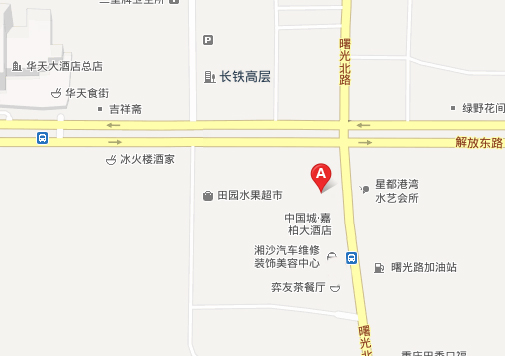 中國城地圖