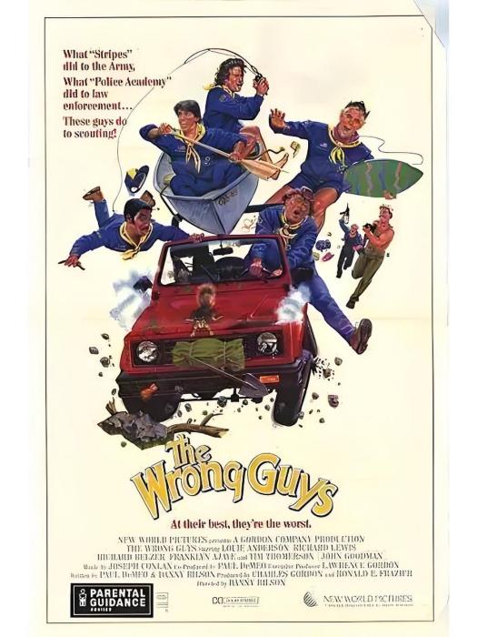 The Wrong Guys The Wrong Guys