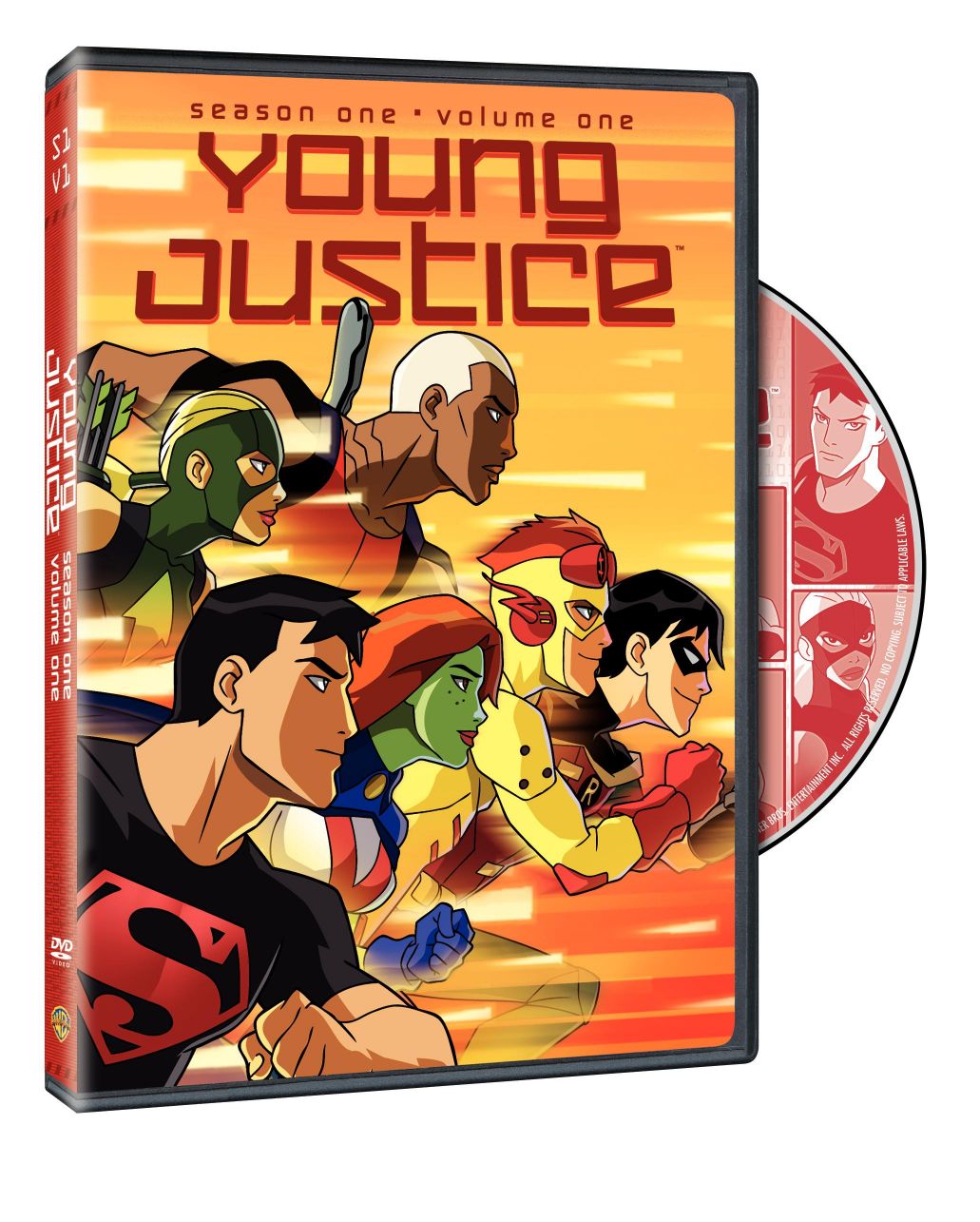 超人動畫系列Young Justice