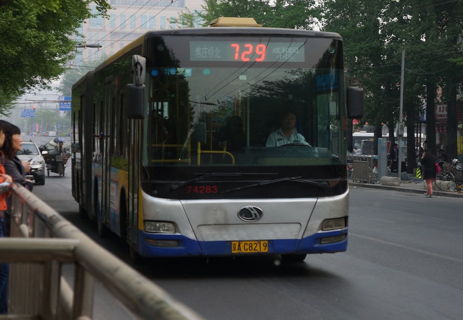 北京公交729路