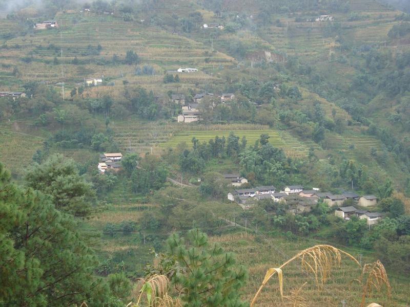 朱家地村 朱家地村