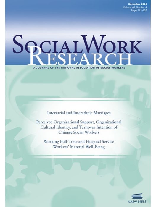 Social Work Research Social Work Research