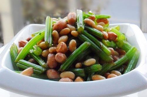 芹菜毛豆 芹菜毛豆