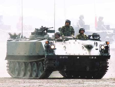 73式裝甲車