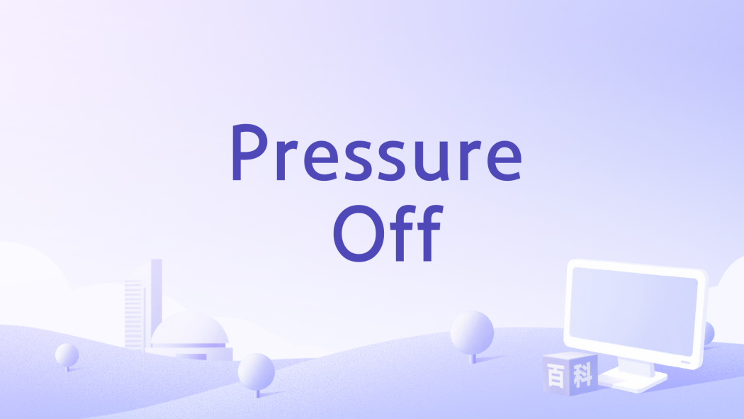 Pressure Off Pressure Off