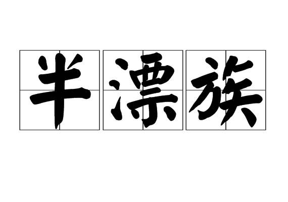 半漂族 半漂族