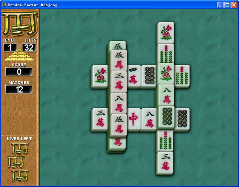 Random Factor Mahjong Random Factor Mahjong