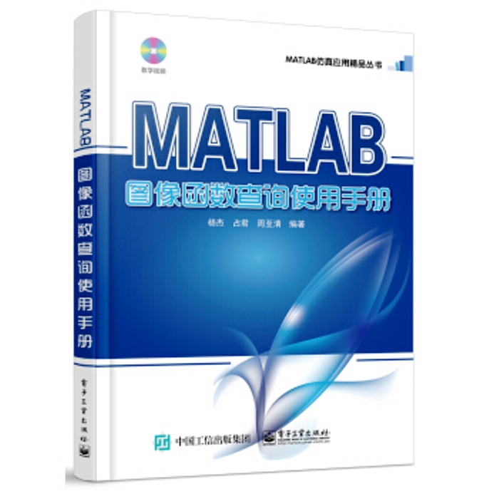 MATLAB圖像函式查詢使用手冊