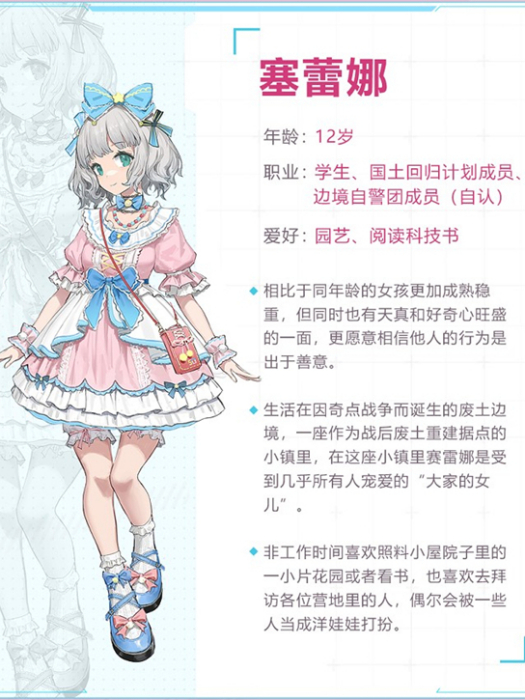塞蕾娜(遊戲《機動都市阿爾法》中的角色) 塞蕾娜(遊戲《機動都市阿爾法》中的角色)