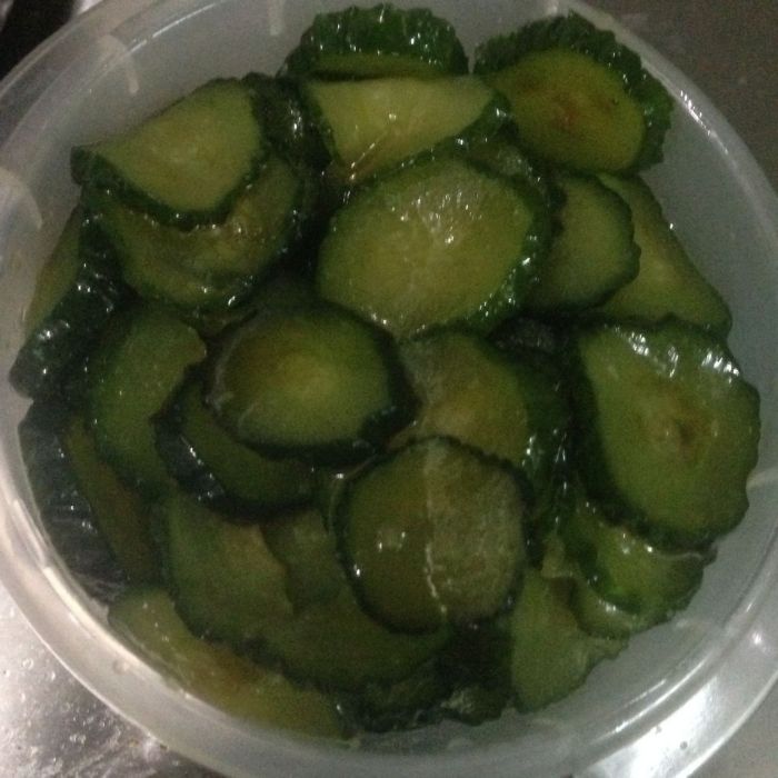 醃黃瓜片 醃黃瓜片
