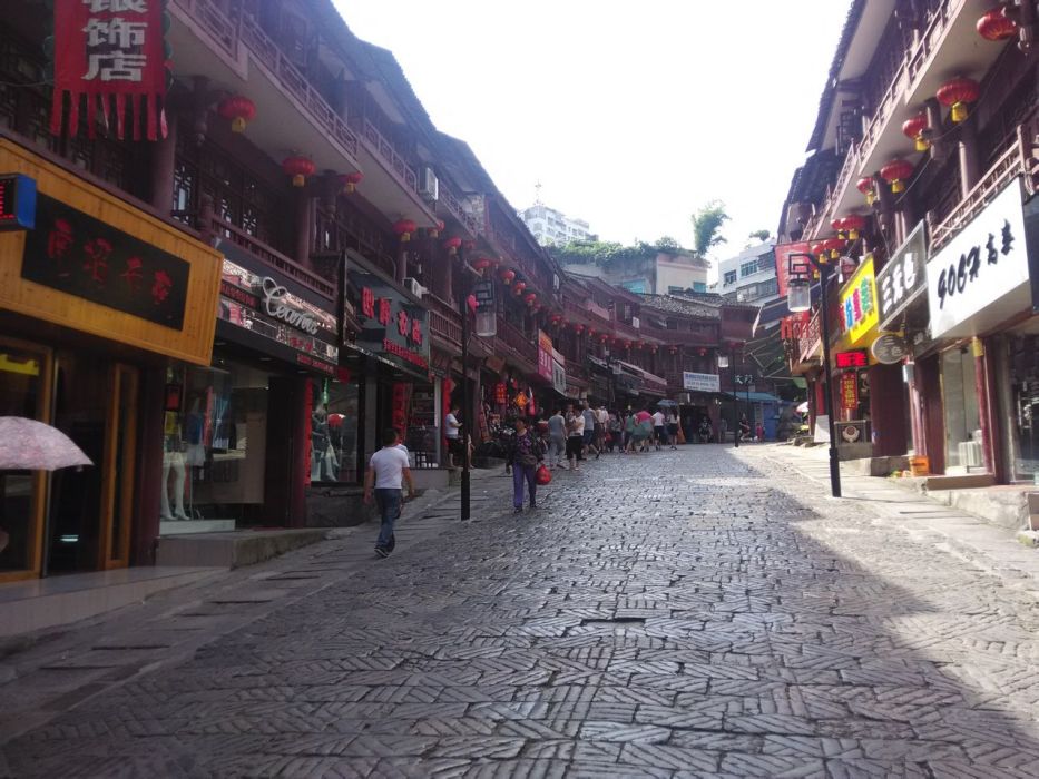 石板古街 石板古街