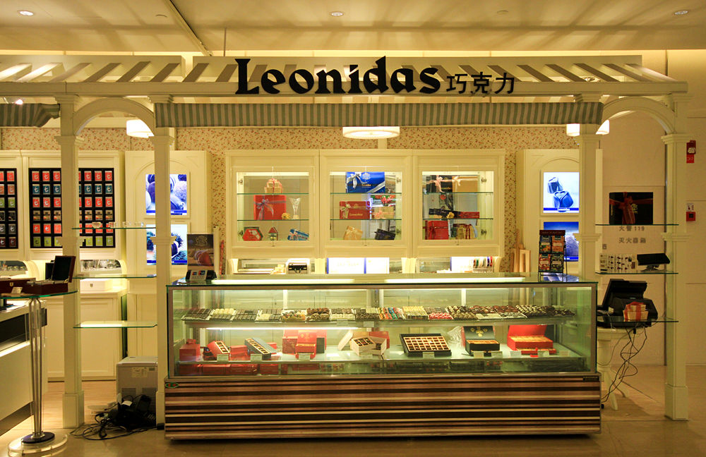Leonidas中國門店